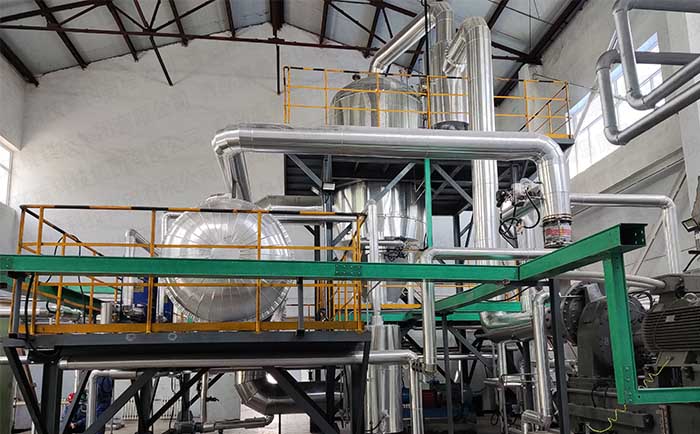 氯化銨MVR蒸發結晶係統案例 氯化銨MVR蒸發結晶係統案例