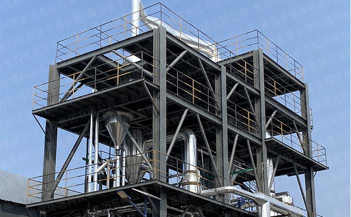 雙（shuāng）效MVR處（chù）理鋁灰飛灰衝洗廢（fèi）水（shuǐ）工（gōng）程案（àn）例