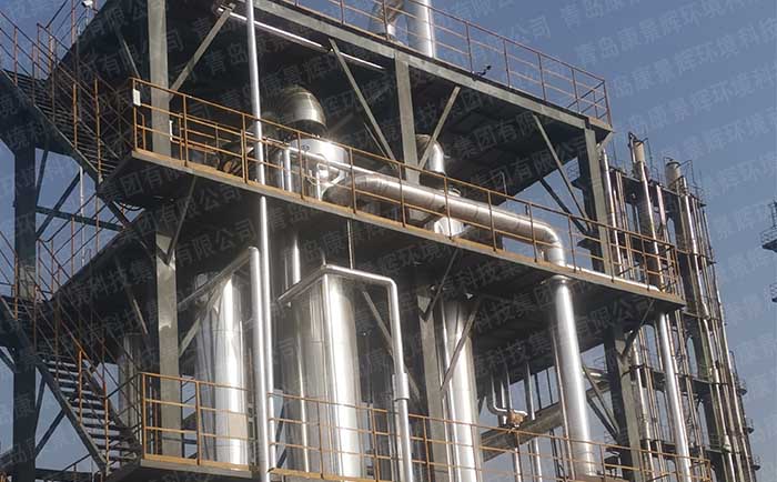 MVR工（gōng）藝處理淨水廠濃鹽水零排放（fàng）