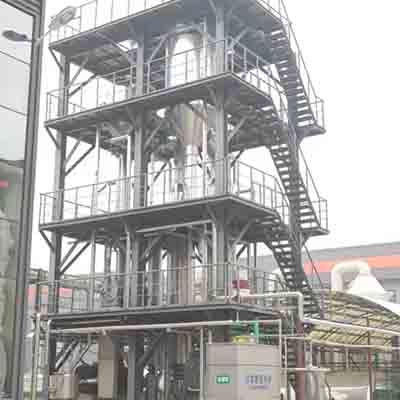 MVR蒸發工（gōng）藝鹽硝聯產案例