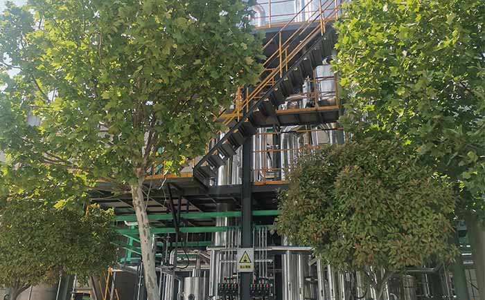 MVR蒸（zhēng）發器處理鋰電三元正極材料生產廢水