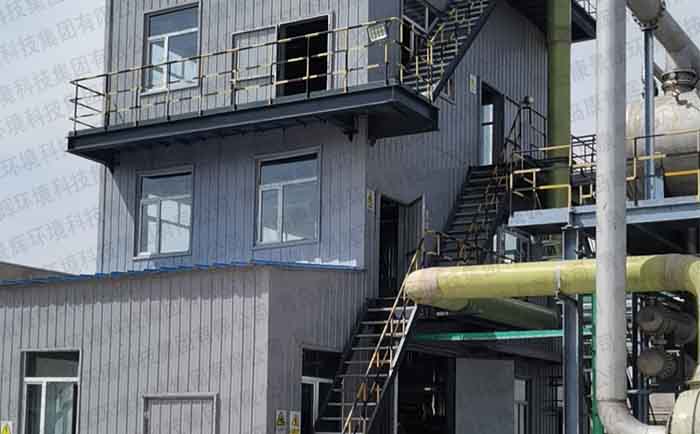 冶金高鹽（yán）含（hán）氰廢水MVR