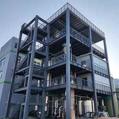 MVR工藝處理三元前驅體（tǐ）生產廢水