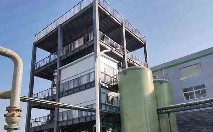 MVR蒸發器處理三元前驅（qū）體生產（chǎn）廢水