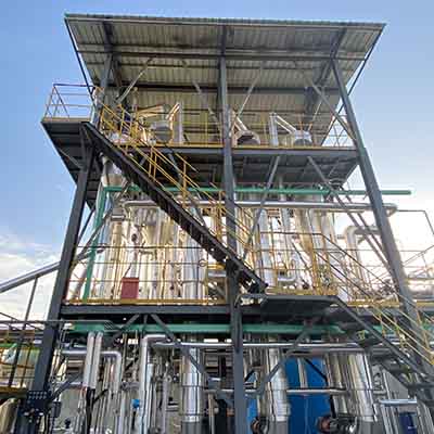 危（wēi）廢焚燒高（gāo）鹽廢水處（chù）理案例