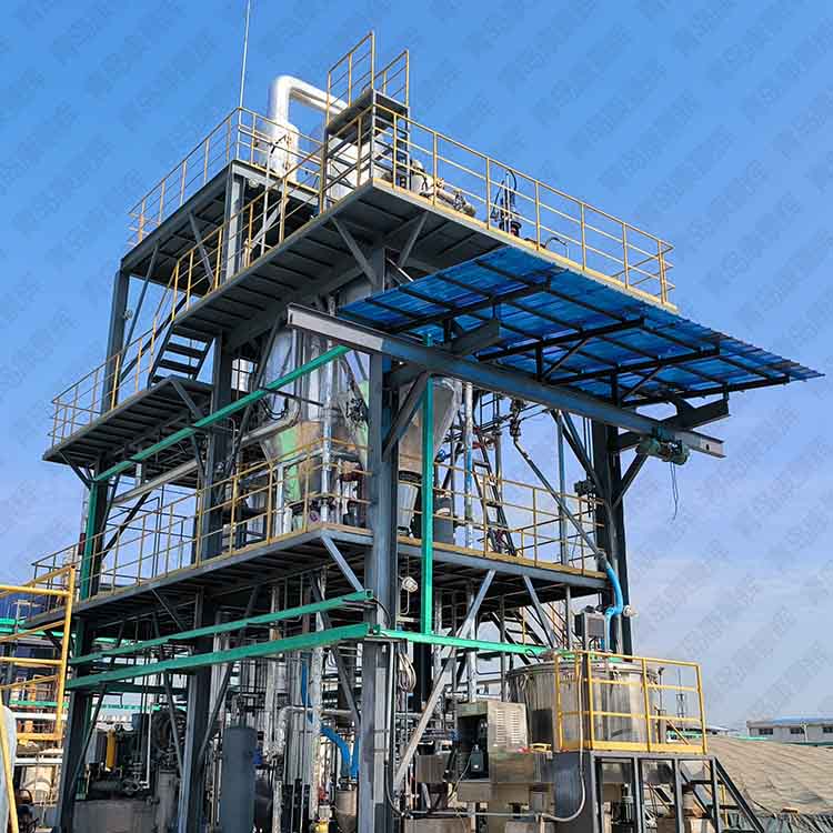 MVR蒸發器硫酸銨廢水蒸發結晶（jīng）