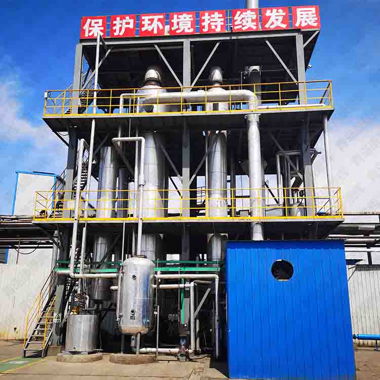 MVR鋰鈉混合溶（róng）液蒸發結晶係統