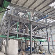 MVR蒸發器解決電廠脫硫廢水（shuǐ）資源化利用