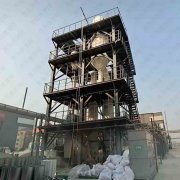 三效蒸（zhēng）發器處理高含（hán）鹽廢水詳解