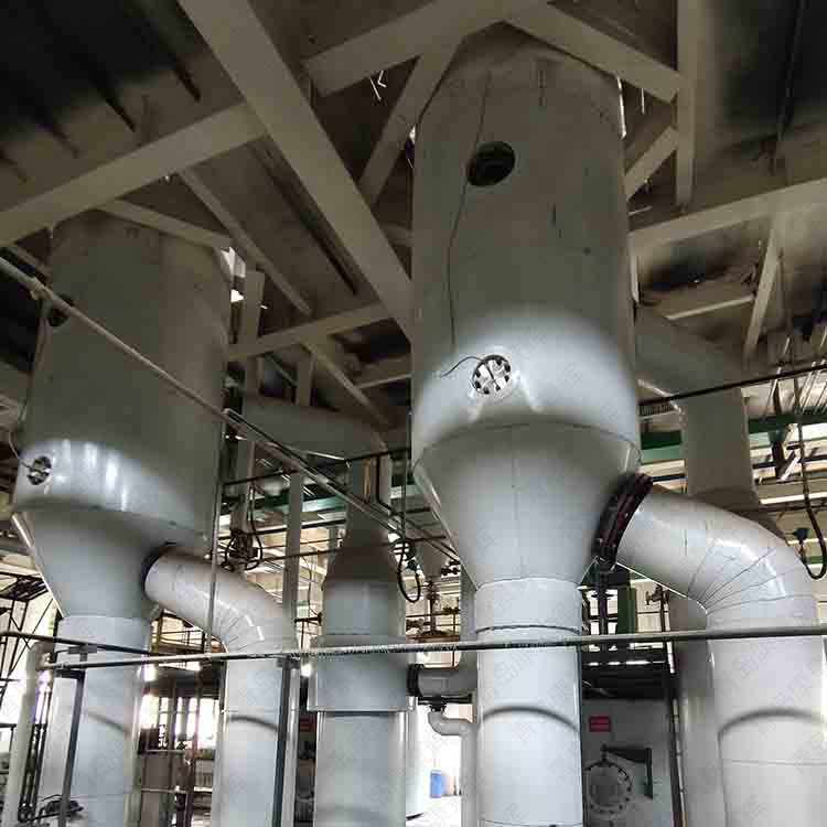 三效蒸發（fā）器在硝酸鈉（nà）蒸發結晶中的應用