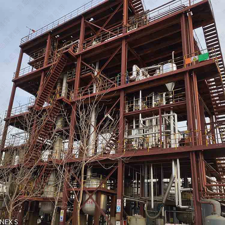 含鹽高濃度有機廢液蒸發結晶設（shè）備