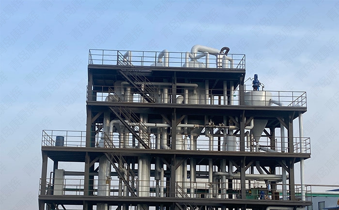 多效蒸發器處理環氧樹脂行（háng）業廢水（shuǐ）案例