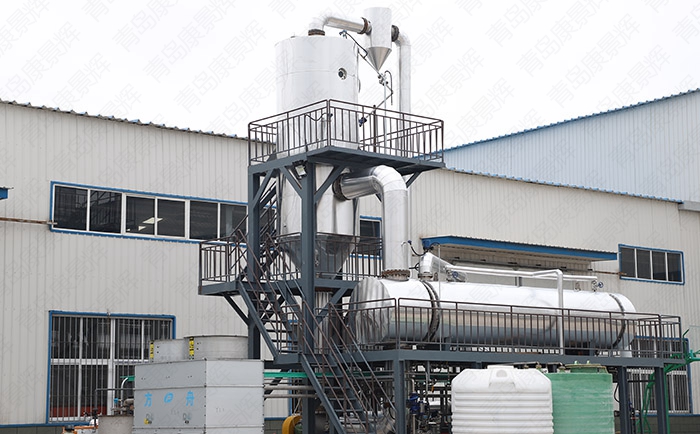 蒸發器處理（lǐ）油田鑽井廢水案例