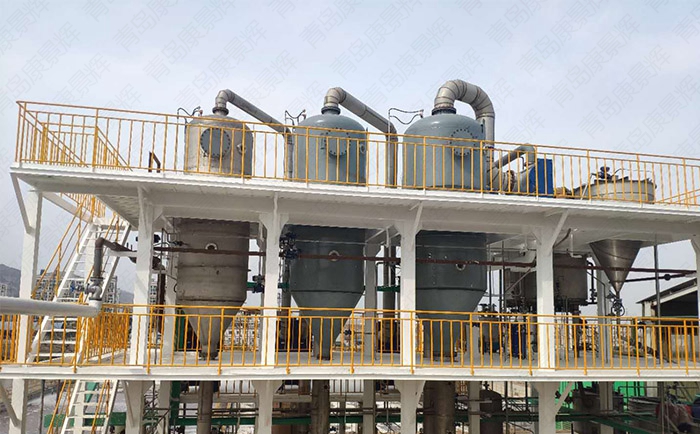 多效蒸發器處（chù）理醃製廢水（shuǐ）工程案例（lì）