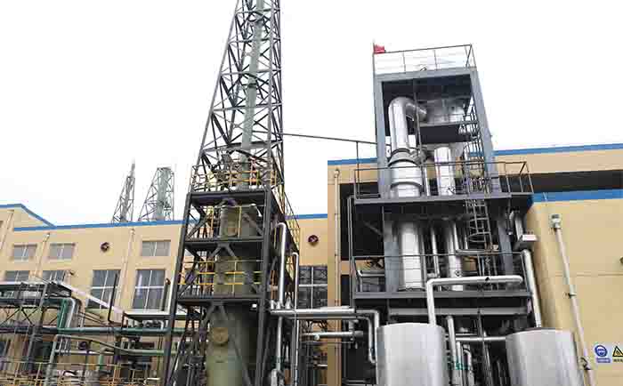 蒸發器處理化肥廢水解決（jué）方案