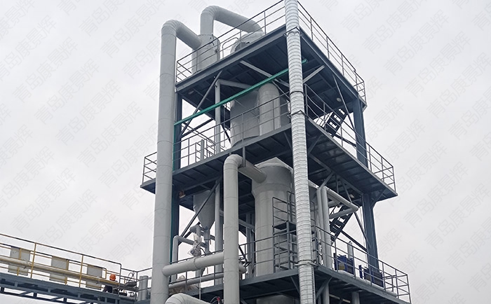 垃圾焚燒飛（fēi）灰處置項目案例