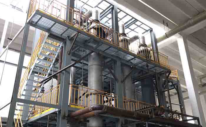 物（wù）化（huà）廢水處理（lǐ）蒸發結晶方案