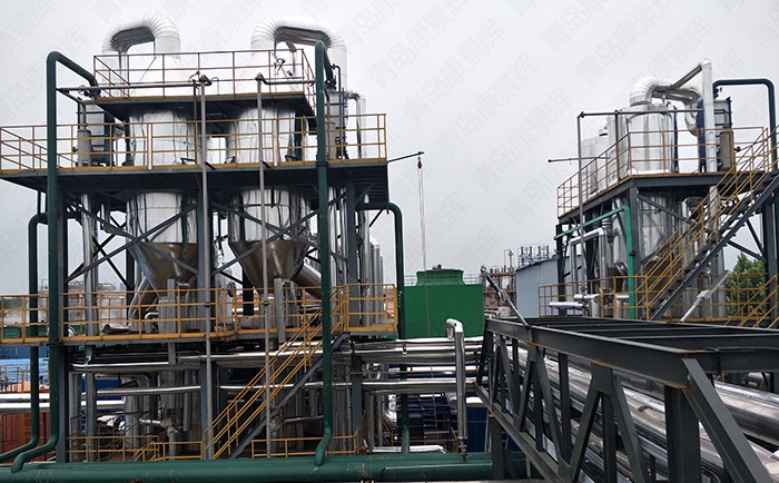 蒸發器處理橡膠助劑廢（fèi）水案例