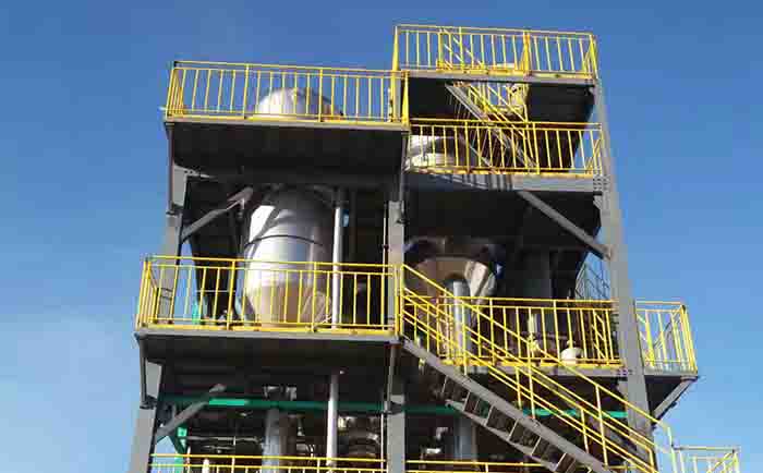 鉛酸電池資源回收（shōu）脫硫係統案例