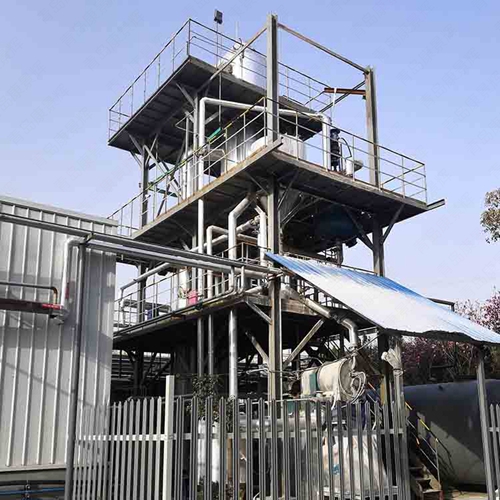 澱粉糖蒸發（fā）濃縮蒸發器