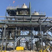 獨居（jū）石堿液（yè）雙效蒸發濃縮工藝（yì）