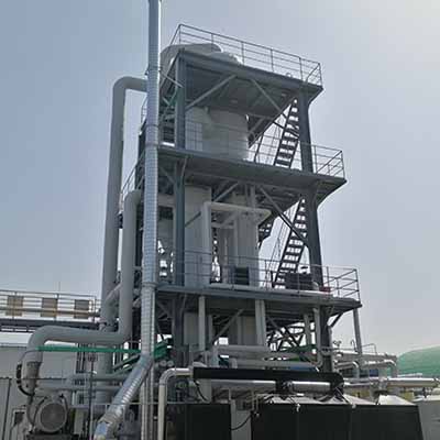 垃圾滲濾液廢水處理（lǐ）—氯化鉀氯化鈉分鹽案例