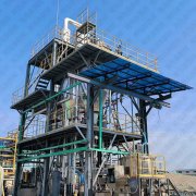 纖（xiān）維素含鹽廢水MVR蒸發器