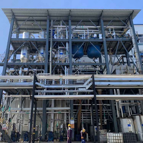 氯化（huà）鈣順流蒸發工藝