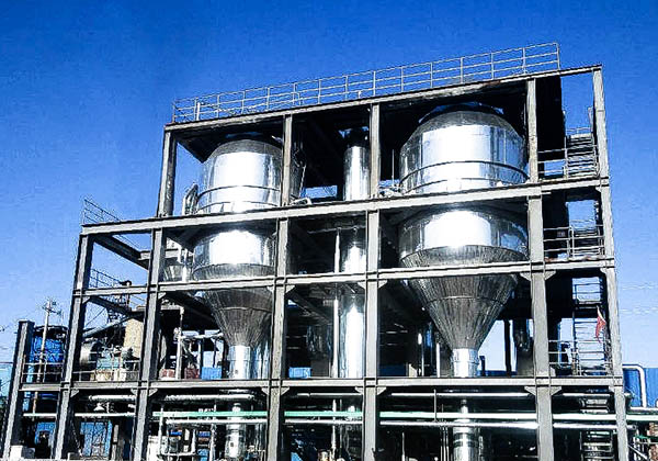 雙效強製循環蒸發器