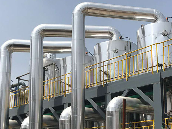 氯化鈉蒸發結晶器（qì）多效工藝