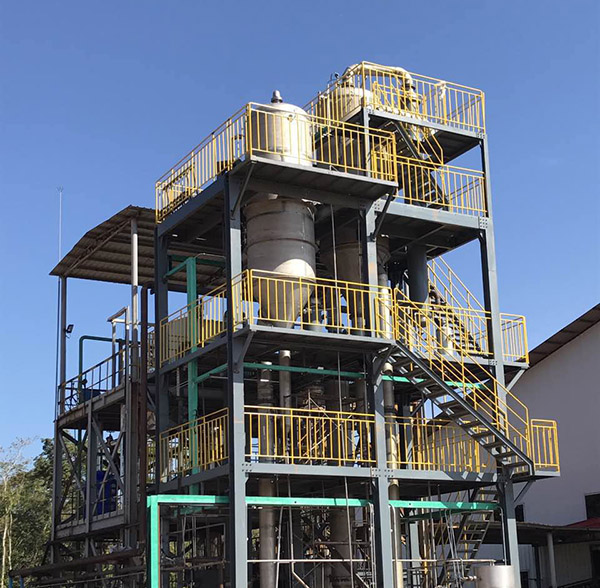 溴化鈉廢水處（chù）理案例