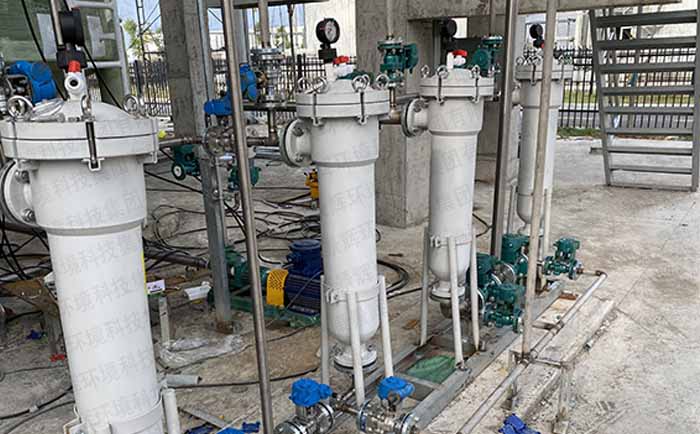 雙效MVR蒸（zhēng）發器處理垃圾滲濾液案例