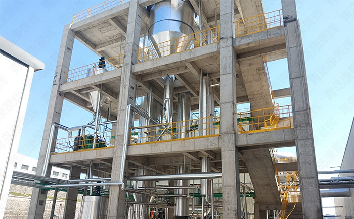 鋁電解質回收提鋰（lǐ）蒸發設備